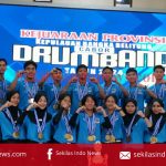 PDBI Bangka Tengah Raih Juara Umum di Kejurprov Babel