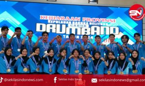 PDBI Bangka Tengah Raih Juara Umum di Kejurprov Babel