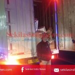 Antisipasi Penyelundupan Timah, Polres Basel Razia Sejumlah Kendaraan di Depan Mapolres