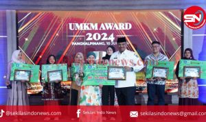 Pj Gubernur Babel Apresiasi Peserta UMKM Award 2024