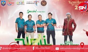 Wali Band Akan Hibur Masyarakat Basel di Event Pesona Kemilau dan UMKM Fire
