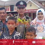 Sandang Pangkat Bripda, Anak Seorang Nelayan di Bangka Tengah Ini Raih 2 Predikat Terbaik