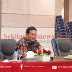 Pj Sekda Babel Bahas Optimalisasi Penerimaan Retribusi Daerah