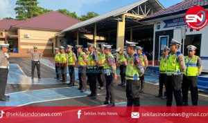 Selama Dua Pekan, Polres Basel Gelar Operasi Patuh Menumbing, Ini Sasarannya