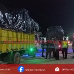 Cegah Masuknya Barang Ilegal , Polres Basel Lakukan Razia Kendaraan di Pelabuhan Sadai