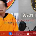 Terekam CCTV Saat Curi Motor, Kim Kim Diringkus Jatanras Polda Babel