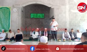 Bupati Bangka Barat Resmikan Pesantren Darul Ulum Kelapa di HUT Ponpes ke-3