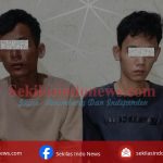 Dua Pengedar Plus Puluhan Paket Sabu Diamankan Satres Narkoba Polres Basel