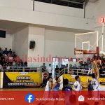 PLN Unit Babel Amankan Pasokan Listrik Pertandingan Basket HUT Bhayangkara ke 78
