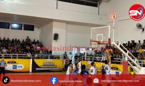 PLN Unit Babel Amankan Pasokan Listrik Pertandingan Basket HUT Bhayangkara ke 78