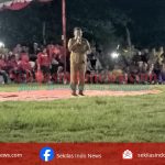 Bupati Bangka Selatan Dialog Bersama Masyarakat Desa Sadai di Malam Ramah Tamah Aik Bakung