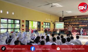 Polsek Lepar Pongok Edukasi Siswa SMAN 1: Bahas Pencegahan Kekerasan hingga Kenakalan Remaja