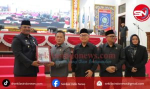 Pj Gubernur Safrizal Sampaikan Raperda Pertanggungjawaban Pelaksanaan APBD 2023 ke DPRD Babel