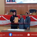 Wakil Bupati Basel Sampaikan 3 Point Penting di Rapat Paripurna