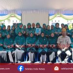 Pj Ketua TP PKK Babel Pimpin Penilaian ke Kabupaten Bangka Barat