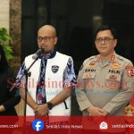 Polri Tangkap Tersangka Scam Online Internasional