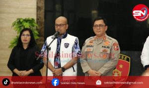 Polri Tangkap Tersangka Scam Online Internasional