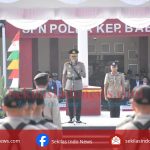 Kapolda Resmi Buka Pendidikan Bintara Polri Gelombang II Tahun 2024 Di SPN Polda Babel