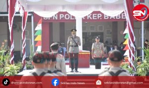 Kapolda Resmi Buka Pendidikan Bintara Polri Gelombang II Tahun 2024 Di SPN Polda Babel