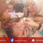 DKPPKB Basel Gelar Pekan Imunisasi Nasional Polio