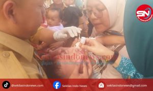 DKPPKB Basel Gelar Pekan Imunisasi Nasional Polio