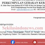 Proses Hukum Tak Berjalan, Ribuan Petugas Kampanye akan Gelar Demo