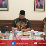 Pj Gubernur Safrizal Pimpin Rapat Forum Koordinasi, Monitoring, dan Evaluasi Pelaksanaan Pesiar