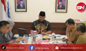 Pj Gubernur Safrizal Pimpin Rapat Forum Koordinasi, Monitoring, dan Evaluasi Pelaksanaan Pesiar