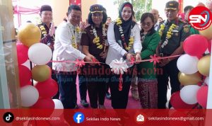 Dua Gedung Baru Milik RSUD Junjong Besaoh Bangka Selatan Diresmikan, Ini Pesan Riza