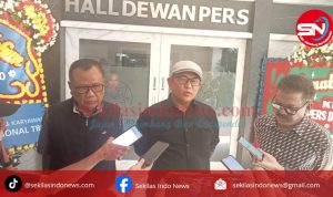 Hasil Pleno, Zulmansyah Sekedang Diangkat Jadi Plt Ketum PWI Pusat