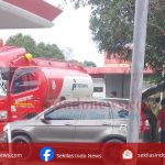SPBU Pangkal Balam Diduga Jadi Tempat Mafia BBM