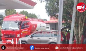 SPBU Pangkal Balam Diduga Jadi Tempat Mafia BBM