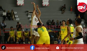 Tim Basket Polda Babel Duduki Pringkat 2 Pool A