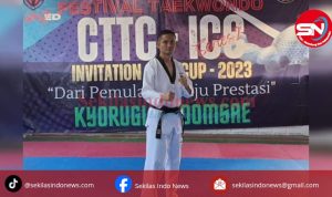 Iptu Husni Afriansyah, Sosok Polisi Berdedikasi Tinggi Bangun Dojang Taekwondo di Babel