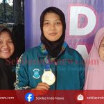 Kayla Veris Alifah, Raih Emas ke 6 Untuk Pangkalpinang di Popda Babel 2024