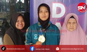 Kayla Veris Alifah, Raih Emas ke 6 Untuk Pangkalpinang di Popda Babel 2024