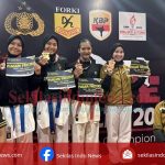 Tim Karate Polda Babel Raih 6 Medali di Kejurnas Karate Kapolri Cup 2024