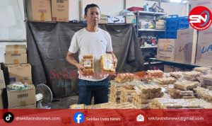 Berkat KUR Bank Sumsel Babel, Usaha Roti Kering Mr. Jo Semakin Meningkat