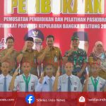 Puluhan Calon Paskibraka Babel Mulai Jalani Pemusatan Latihan