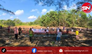 PT Timah Tanam 48 Pohon Lokal Babel di Kampoeng Reklamasi Air Jangkang