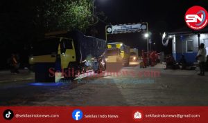 Lagi, Dua Unit Dump Truk dari Belitung Diduga Bawa Timah, Sopir: Arah Kemana Kita Ndan