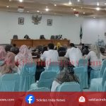 DPRD Bangka Gelar Rapat Paripurna Pengesahan Raperda Pertanggungjawaban APBD 2023