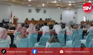 DPRD Bangka Gelar Rapat Paripurna Pengesahan Raperda Pertanggungjawaban APBD 2023