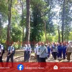 Puluhan Kader Adiwiyata Bangka Barat Studi Ke Area Kawasan Hutan Konservasi PT Timah