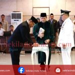 Budi Utama Resmi Dilantik Sebagai Pj Wali Kota Pangkalpinang