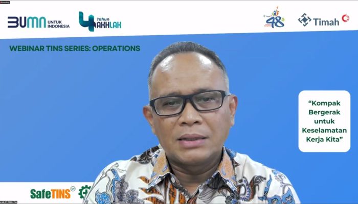Cegah Kecelakaan Kerja, PT Timah Galakkan Program SafeTINS