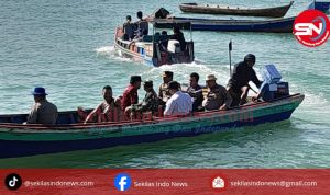 Polres Bangka Barat Tertibkan Tambang Ilegal di Perairan Belembang