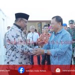 Pj Gubernur Safrizal Lepas Keberangkatan Irjen Pol Tornagogo Sihombing