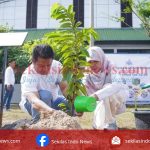 Rangkaian Kegiatan HUT ke-48 PT Timah, Bulan Bakti dan Tanam Pohon Hingga Berbagi Kebahagiaan Bersama Karyawan