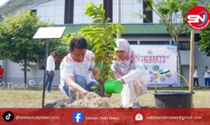 Rangkaian Kegiatan HUT ke-48 PT Timah, Bulan Bakti dan Tanam Pohon Hingga Berbagi Kebahagiaan Bersama Karyawan